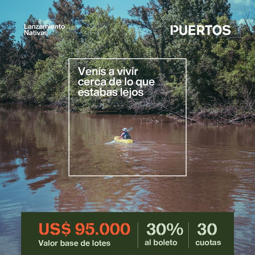 Imagen 18 de 20 de Puertos Escobar - Nativas - Nuevo Lanzamiento ! Lote En Venta.