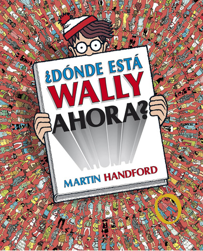 Libro: ¿dónde Está Wally Ahora? Tapa Dura
