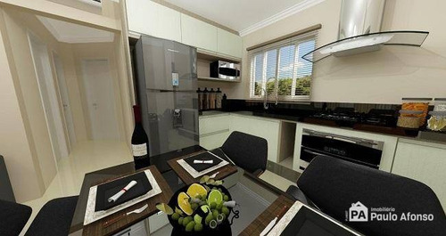 Apartamento Com 2 Dormitórios À Venda, 53 M² Por R$ 215.000,00 - Jardim Bandeirantes - Poços De Caldas/mg - Ap0824