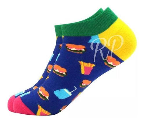 Imagen 3 de 8 de Pack Calcetines Tobilleras Top 3 Pares