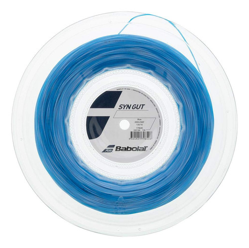 Cuerda Tenis Azul Tripa Sintetica Babolat In Ft Pies)