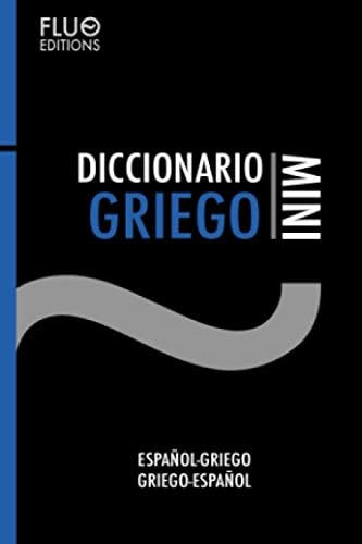 Libro: Diccionario Griego Mini (spanish Edition)
