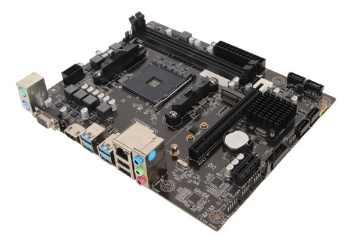 Tarjeta Madre A520 M Atx Am4 M.2 Nvme Usb3.0