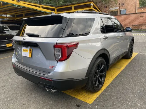 Ford Explorer 3.0 Blindaje 2+ St 2023