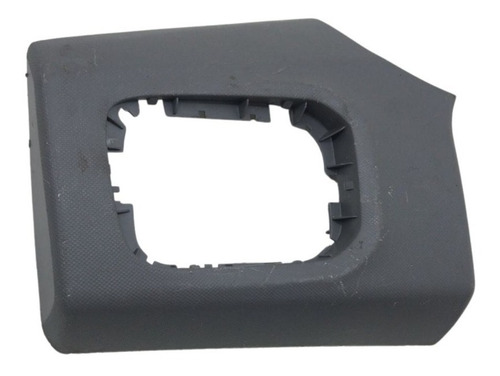 Moldura Difusor De Ar Onix E Prisma Lado Esquerdo Preto