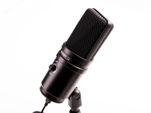 Zoom Zum-2pmp Pack De Podcast Con Audífonos Y Micrófono Usb