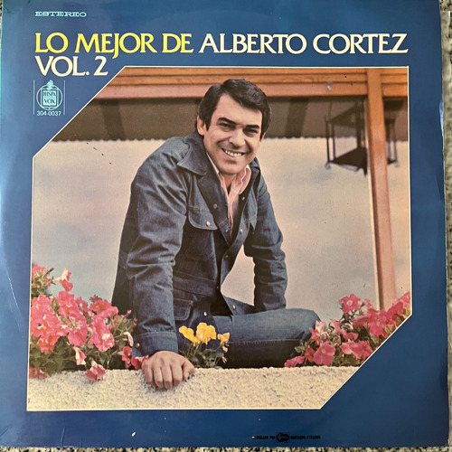 Vinilo Lo Mejor De Alberto Cortez Vol. 2 Che Discos