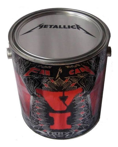 Metallica fan Can Vi (Reacondicionado)