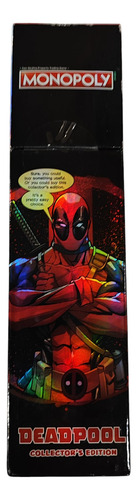 Deadpool Monopoly Collectors Edition (Usado)