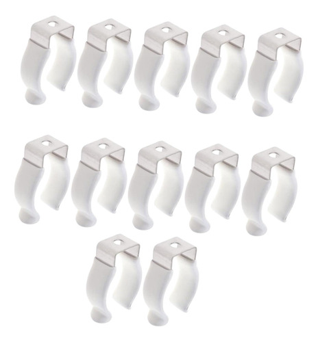 12 Piezas De Soporte De Clips, Con Envoltura Para Pies