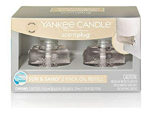 Recambio Ambientador Yankee Candle Arena Y Sol 2-pack.