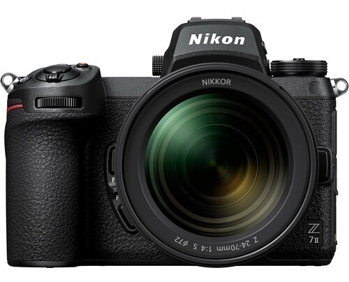 Camara Mirrorless Nikon Z7ii Kit 24-70mm 45mp 4k (versión 2)