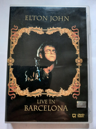 Elton John - Live  In Barcelona - Dvd