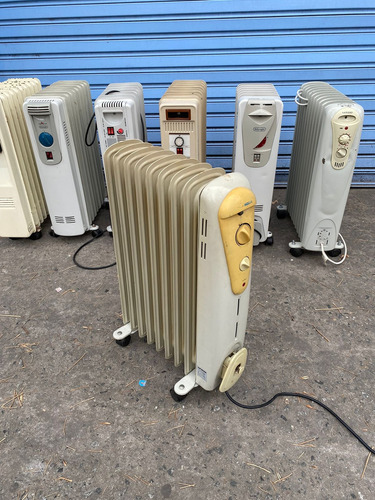 Estufa Radiador Aceite Top House 1500w 9 Elem C/garantia!!! (Usado)