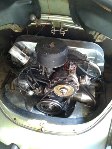 Volkswagen Fuscão Fusca