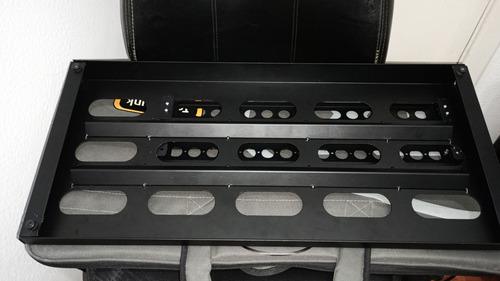 Bag Pedaboard T-rex Tonetrunk 68 C/ Plataforma (pedaltrain) Preto