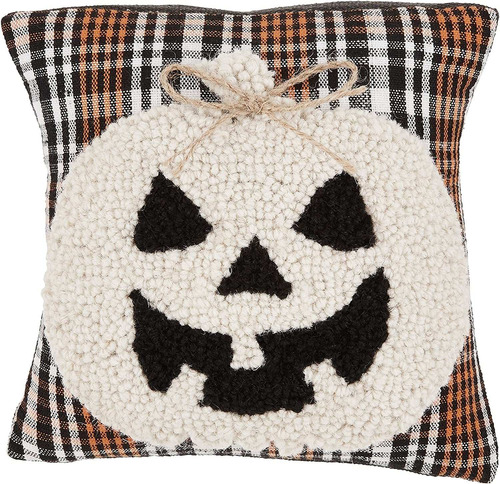 Minialmohada Con Gancho De Halloween, Calabaza