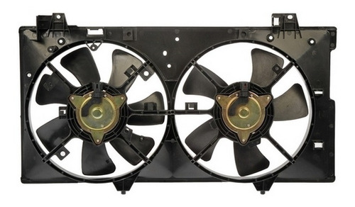 Ventilador De Radiador Mazda 6 2.3l L4 2003 - 2008 Nuevo!!!