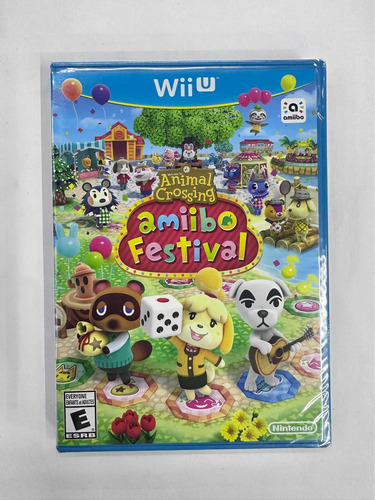 Animal Crossing Amiibo Festival Nintendo Wii U Original (Reacondicionado)