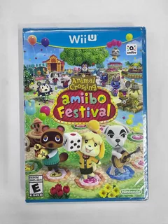 Animal Crossing Amiibo Festival Nintendo Wii U Original