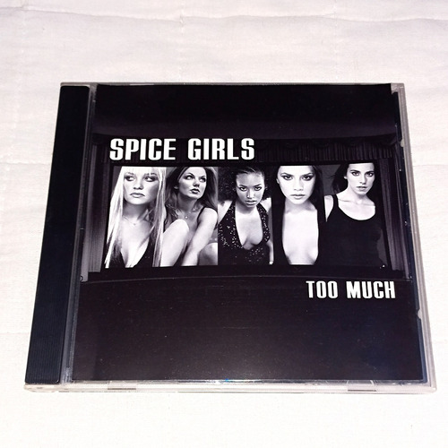 Cd Spice Girls - Too Much Single (1997) Usa