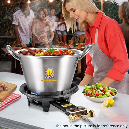 Arc Outdoor Propane Burner Stove 13 Single Propane Burne...