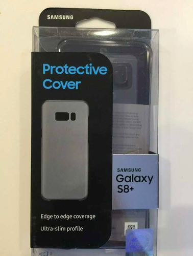 Case Samsung Clear Cover Galaxy S8 Plus Ultra Delgada