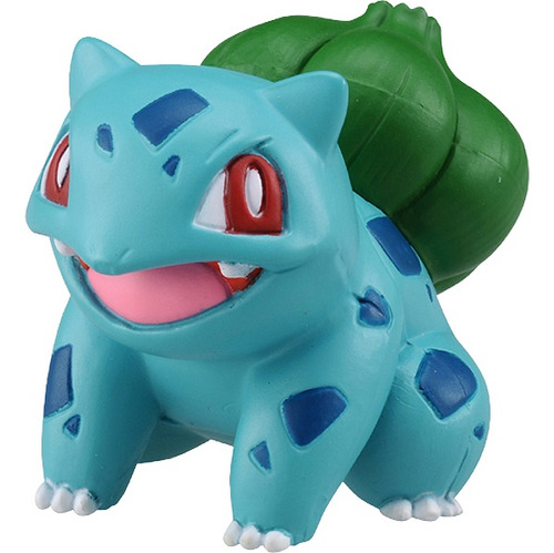 Pokemon Moncolle Ex Bulbasaur Original Tomy Takara