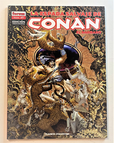 La Espada Salvaje De Conan 49 Edición Coleccionista Stock