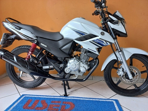 Imagem 4 de 9 de Yamaha Fazer 150 Sed 2015 Branca