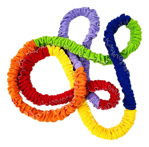 Cuerda Elástica Cooperativa, Accesorio De Ejercicio De