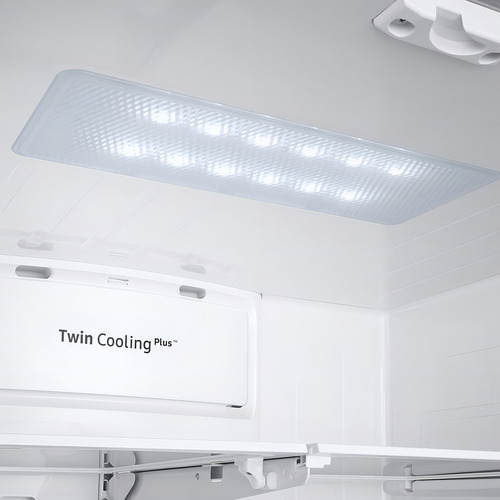 Geladeira com freezer inverter Samsung RF23R6201SR con capacidad de 640L -inox
