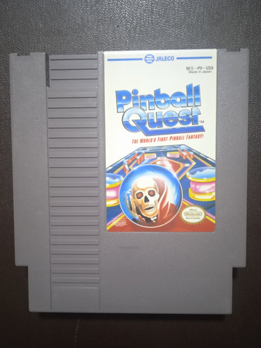 Pinball Quest - Nintendo Nes 