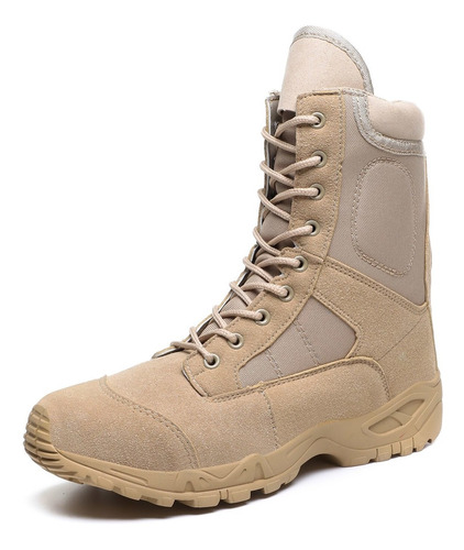 Botas Militares Tácticas Para Hombre, Special Forces Ankle C