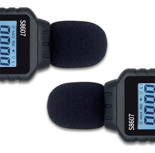 Decibel Factory Hold 30-130db Medidor De Ruído Profissional