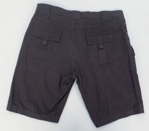 Pantalon Bermuda Zara Man Talle 36 De Algodon