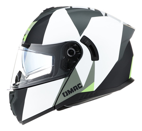 Casco Modular Mac 166 Blaze Monarch (t,l) - Motor Dos