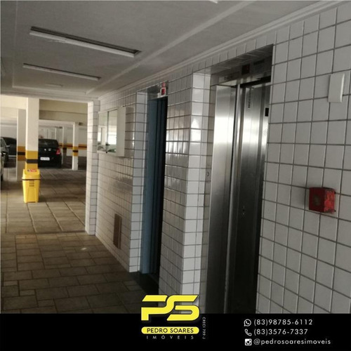 Apartamento Com 3 Dormitórios À Venda, 90 M² Por R$ 320.000 - Jardim Oceania - João Pessoa/pb - Ap4414