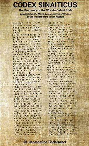 Codex Sinaiticus: The Discovery Of The World's Oldest Bible, De Tischendorf, Stantine. Editorial Book Tree, Tapa Dura En Inglés