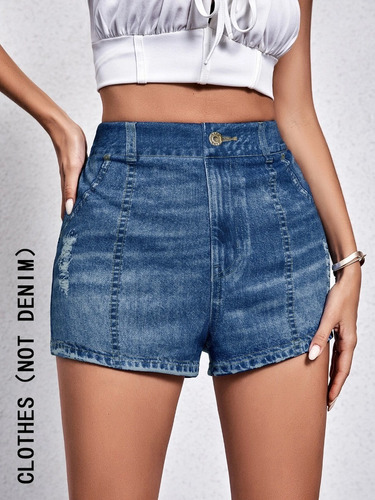 Shorts De Dama Marca Shein