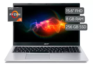 Laptop Acer Aspire 3 Ryzen 5 7520u 8gb 256gb 15.6 Fhd