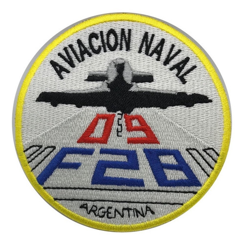 Parche Armada Argentina Esc  Aeronaval Focker 28 F-28