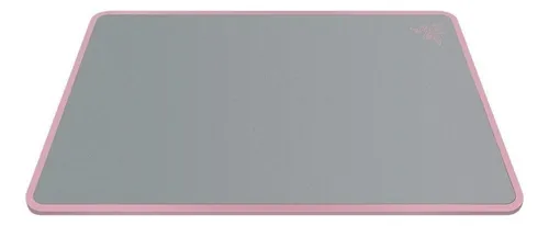 Mouse Pad gamer Razer Invicta de aluminio m 25.5cm x 35.5cm x 4.5mm quartz pink