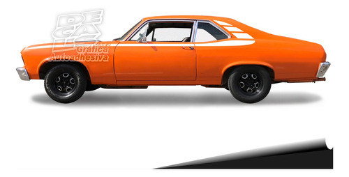 Calcomania Decoracion Chevy Serie 2 Escorpion