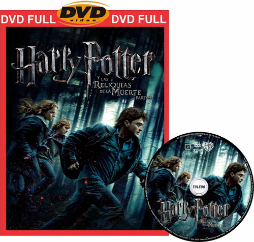 Harry Potter Saga. Dvd Full. Español. 8 Discos. Oficial