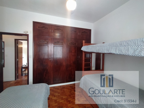 Imagem 14 de 30 de Apartamento Alto Padrão Com 3 Dormitórios + Dependência De Empregada, 1 Vaga De Garagem E Vista Parcial Para O Mar Na Pr - 3591