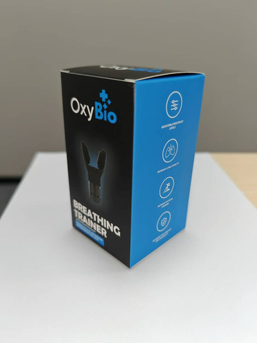 Treinador Respiratório Oxybio Aumente Fôlego E Performance