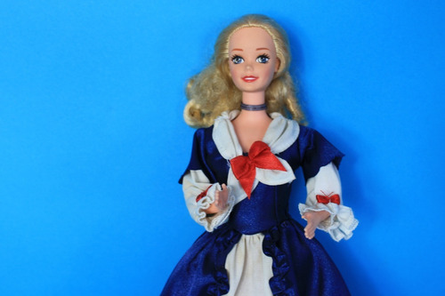 Colonial Barbie 1994 Mattel Muñeca Coleccion (Usado)