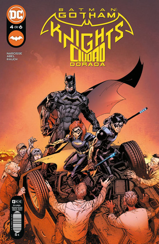 Batman: Gotham Knights - Ciudad Dorada  4/6 - - * 