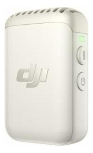 Dji Mic 2 Transmisor (pearl White), Micrófono Inalámbrico